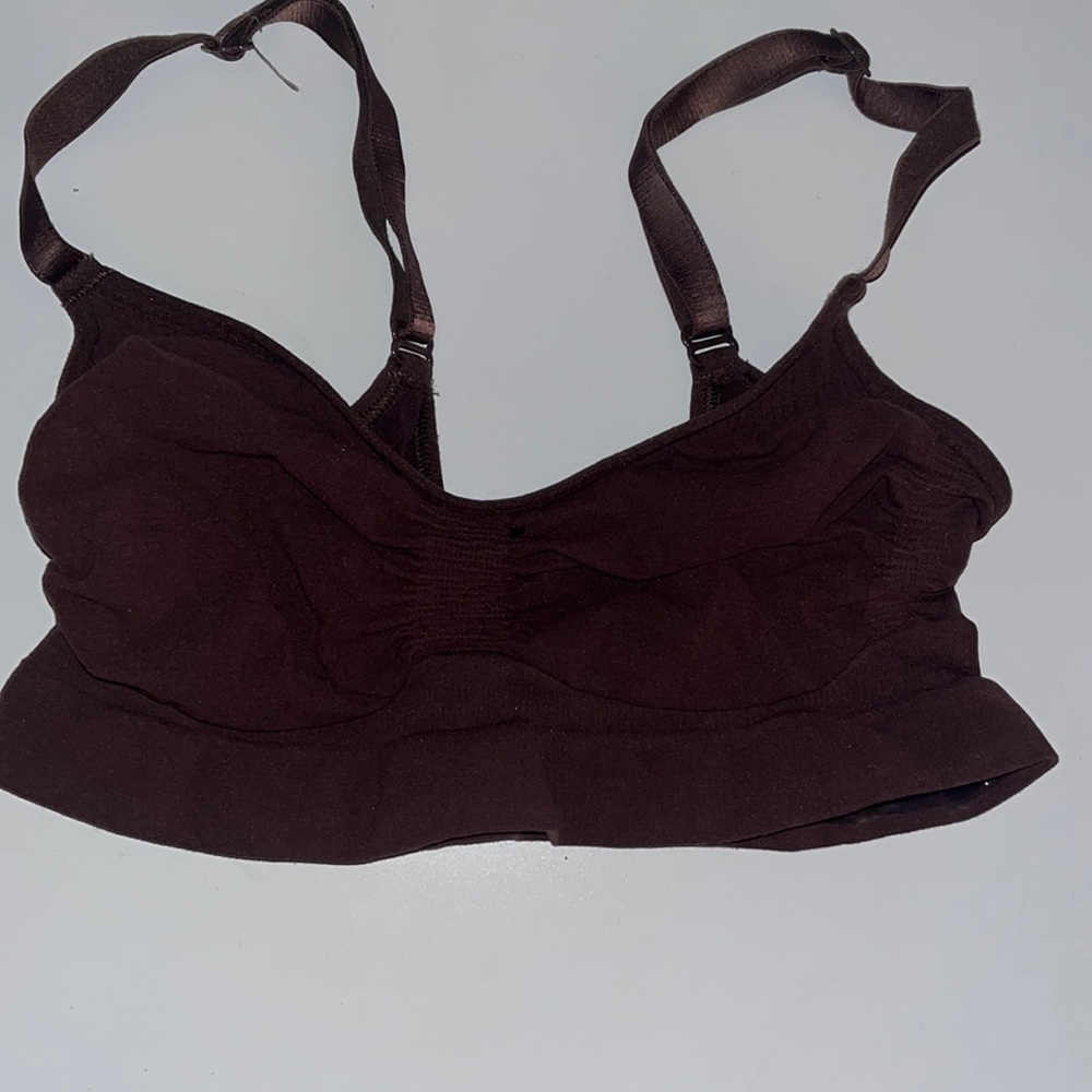Skims shape wear bra brown brand new